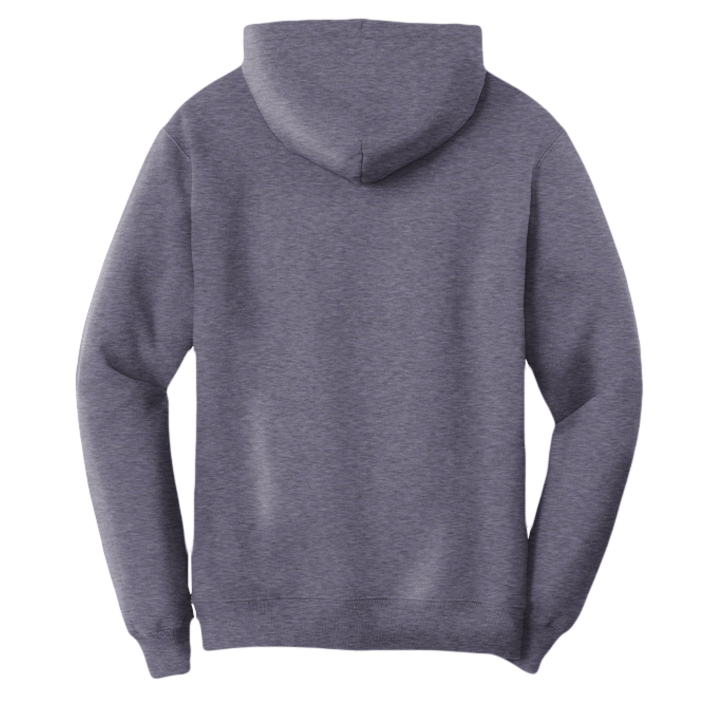 Heather Purple - BACK