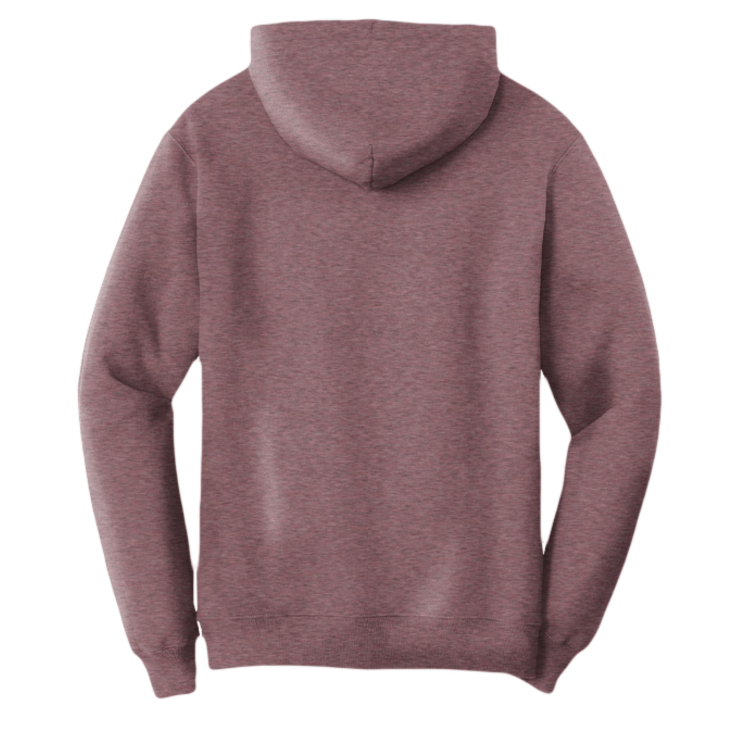 Heather Red - BACK