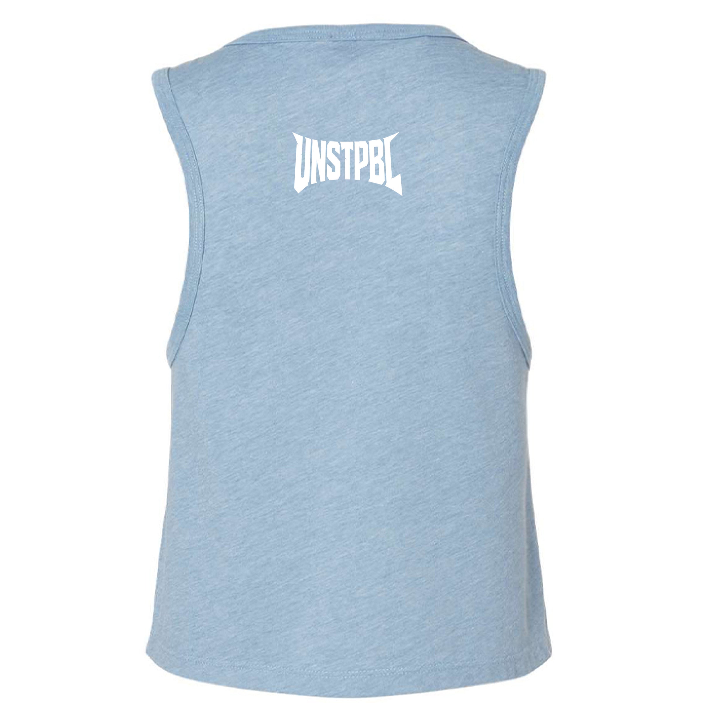 Stonewash Denim - BACK