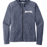 True Navy Hthr - FRONT