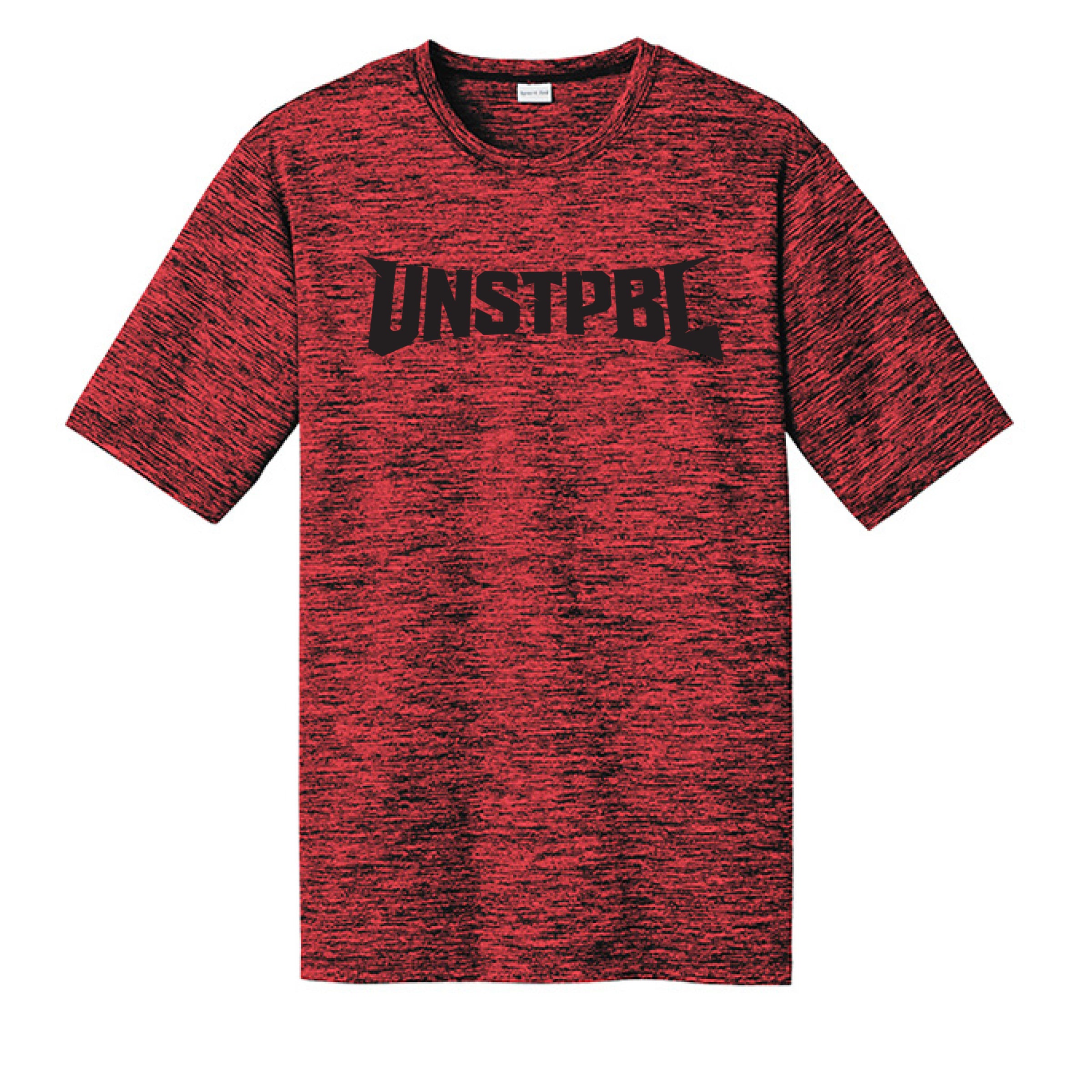 Deep Red-Blk E - FRONT