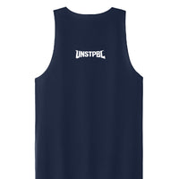 True Navy/White - BACK