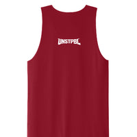 Deep Red/ Black - BACK
