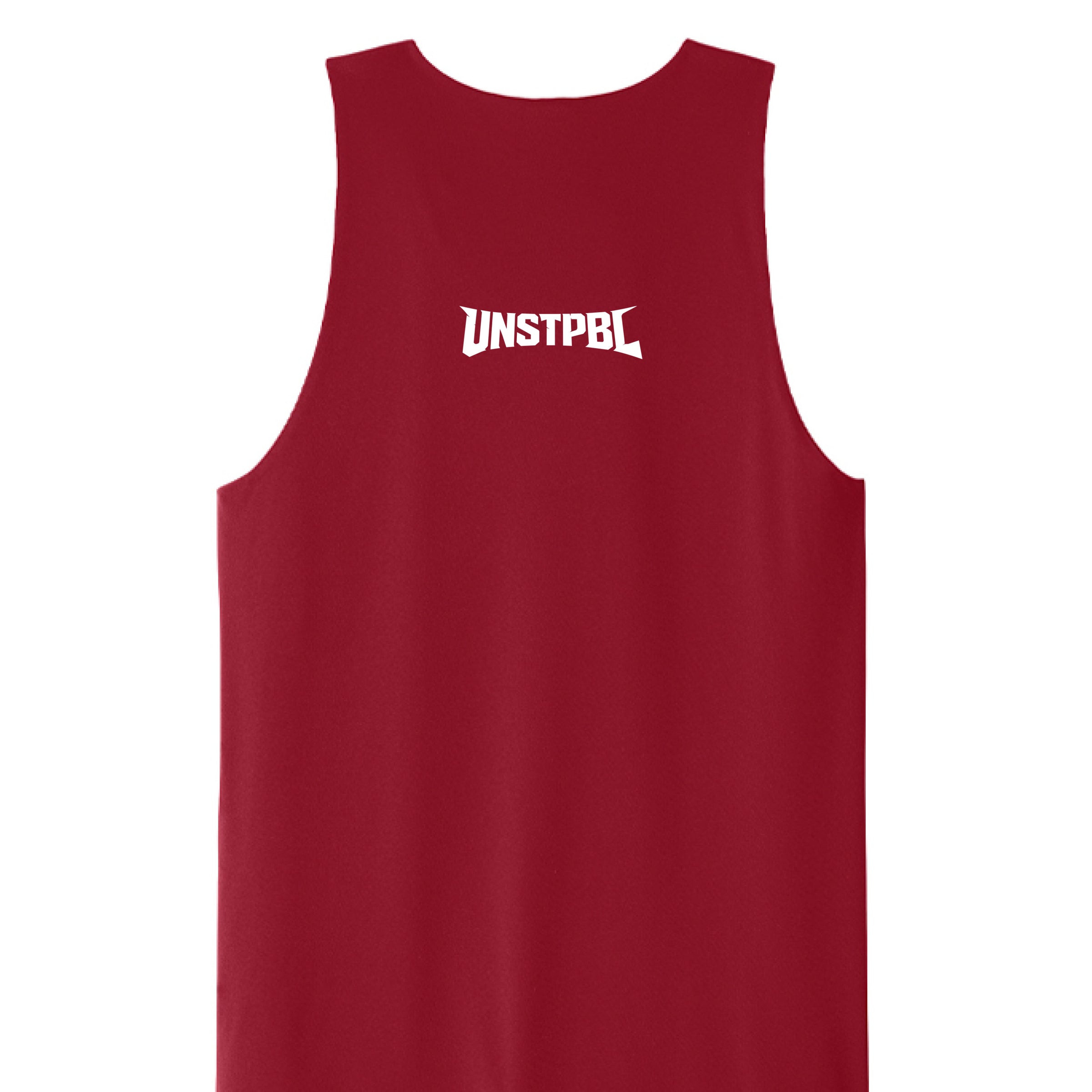 Deep Red/ Black - BACK