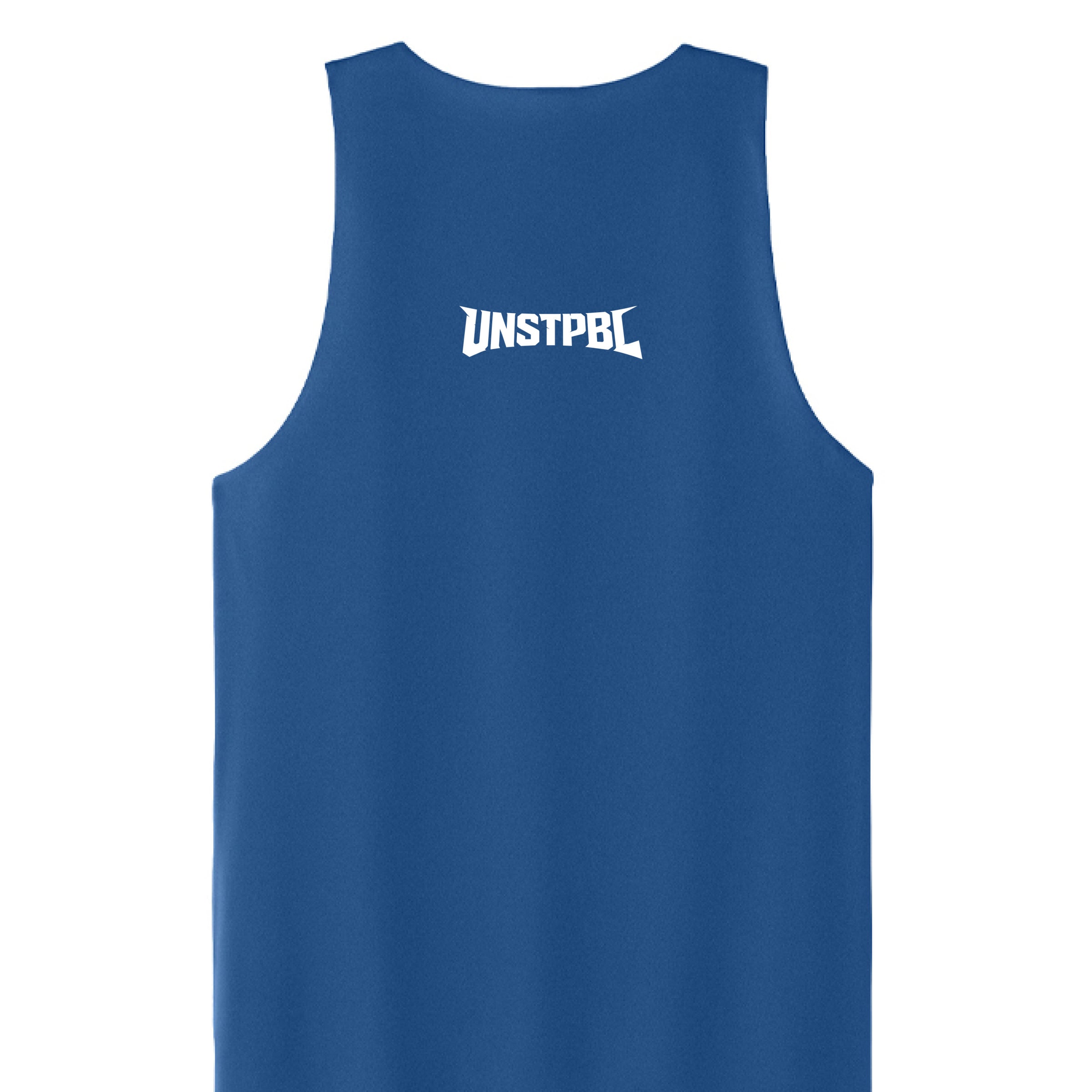 True Royal/ White - BACK