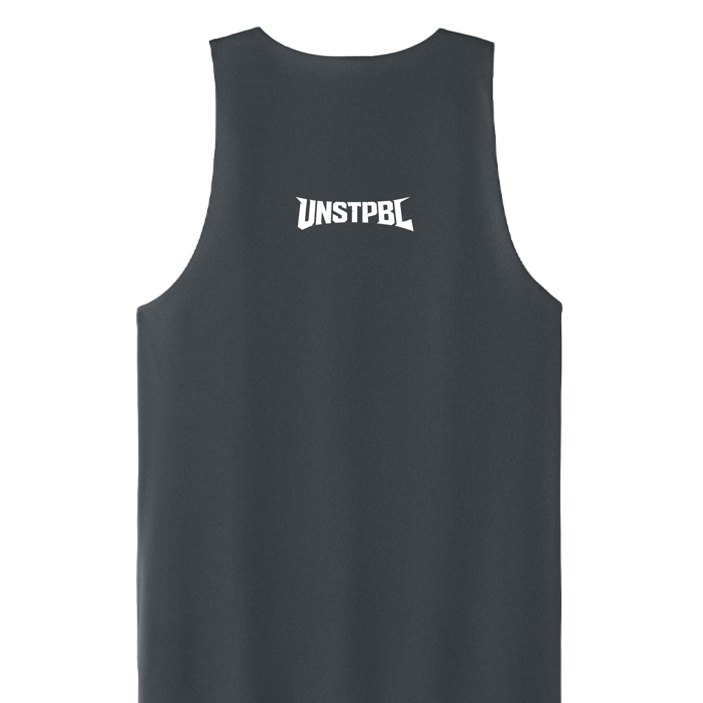 Iron Grey/ White - BACK