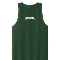Forest Green/ White - BACK