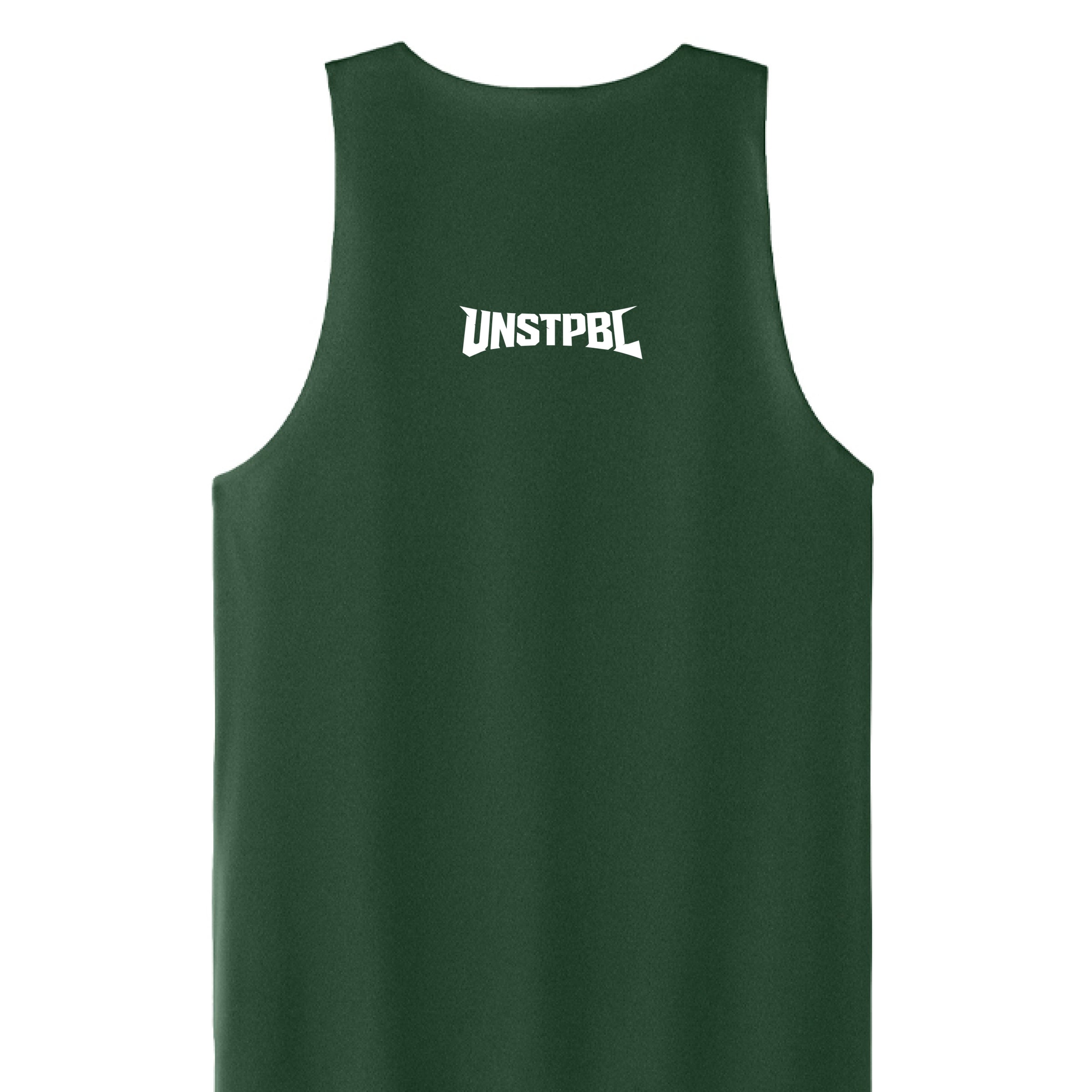 Forest Green/ White - BACK