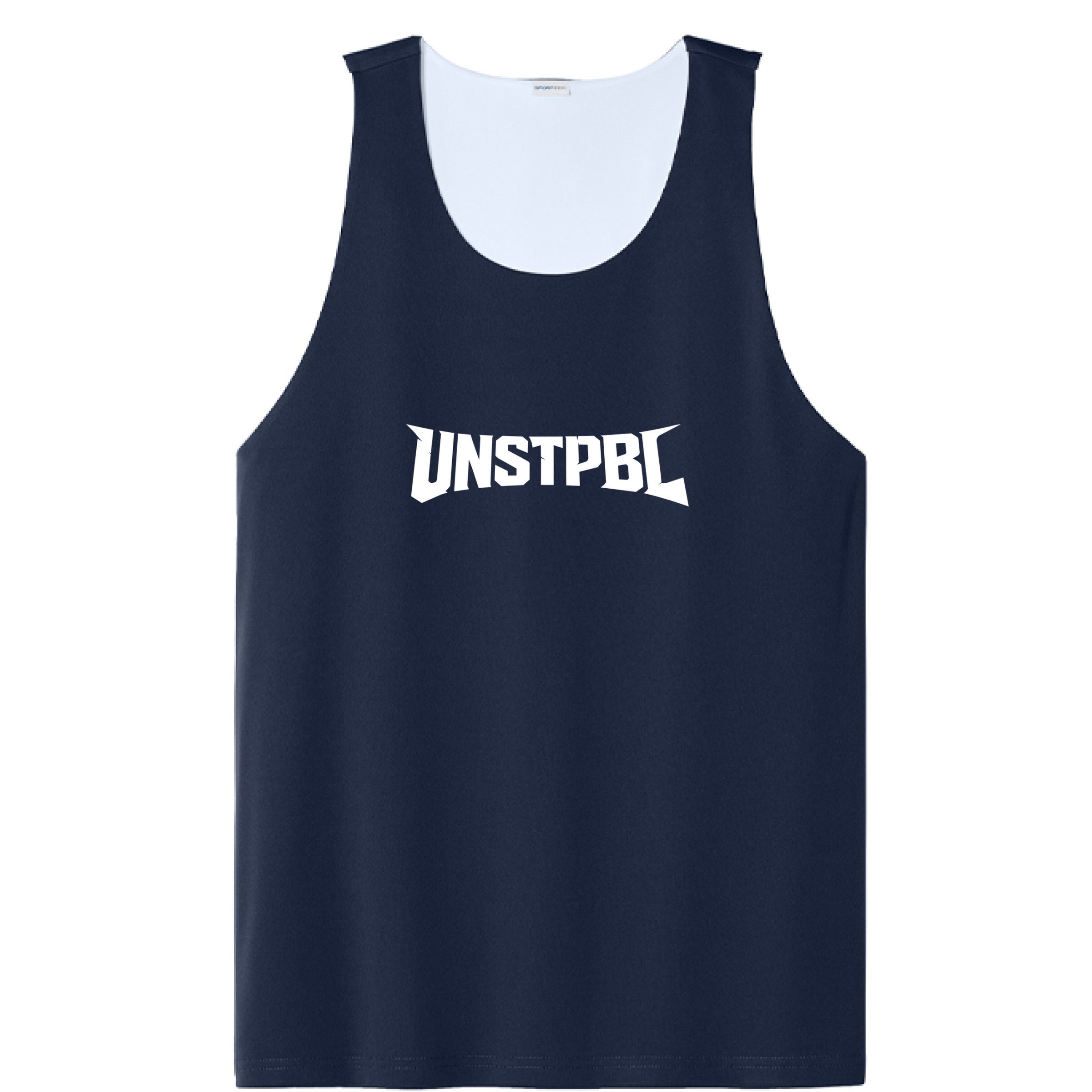 True Navy/White - FRONT