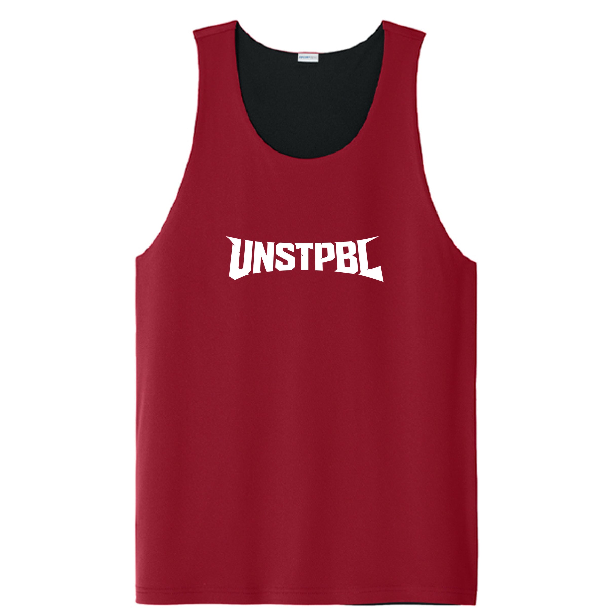 Deep Red/ Black - FRONT