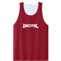 Deep Red/ White - FRONT