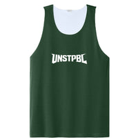 Forest Green/ White - FRONT