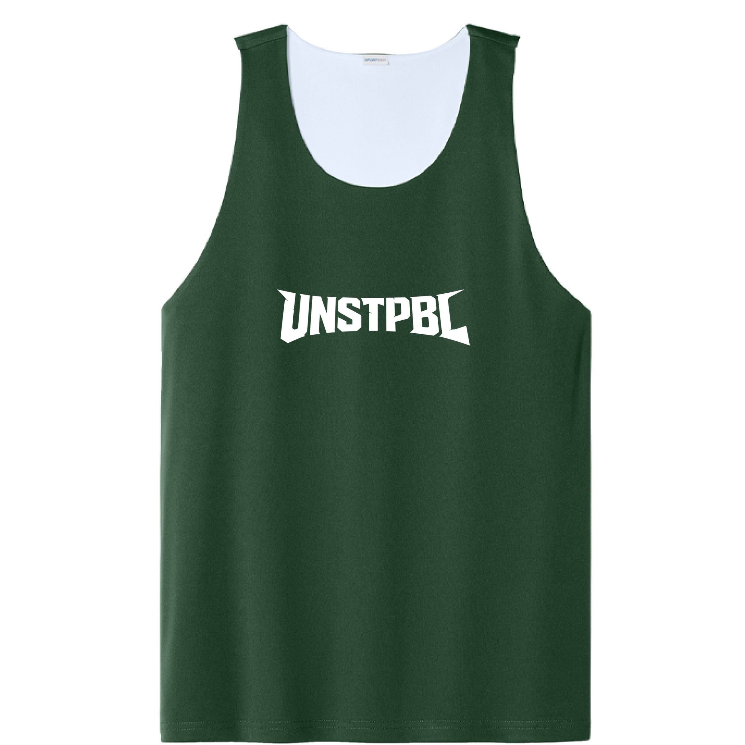 Forest Green/ White - FRONT