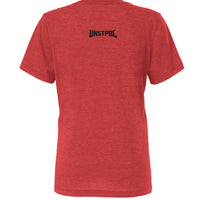 RED TRIBLEND - BACK