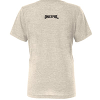 Solid Natural Triblend - BACK