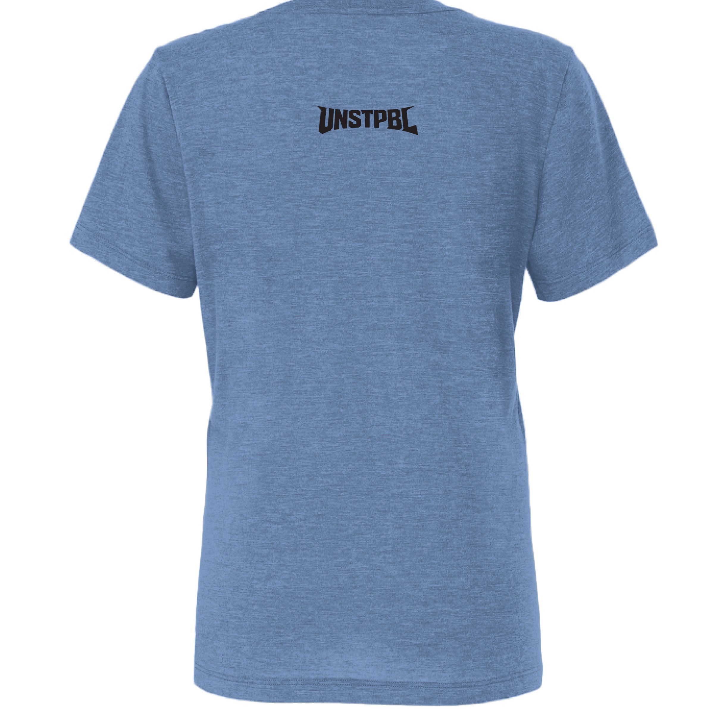 Blue Triblend - BACK