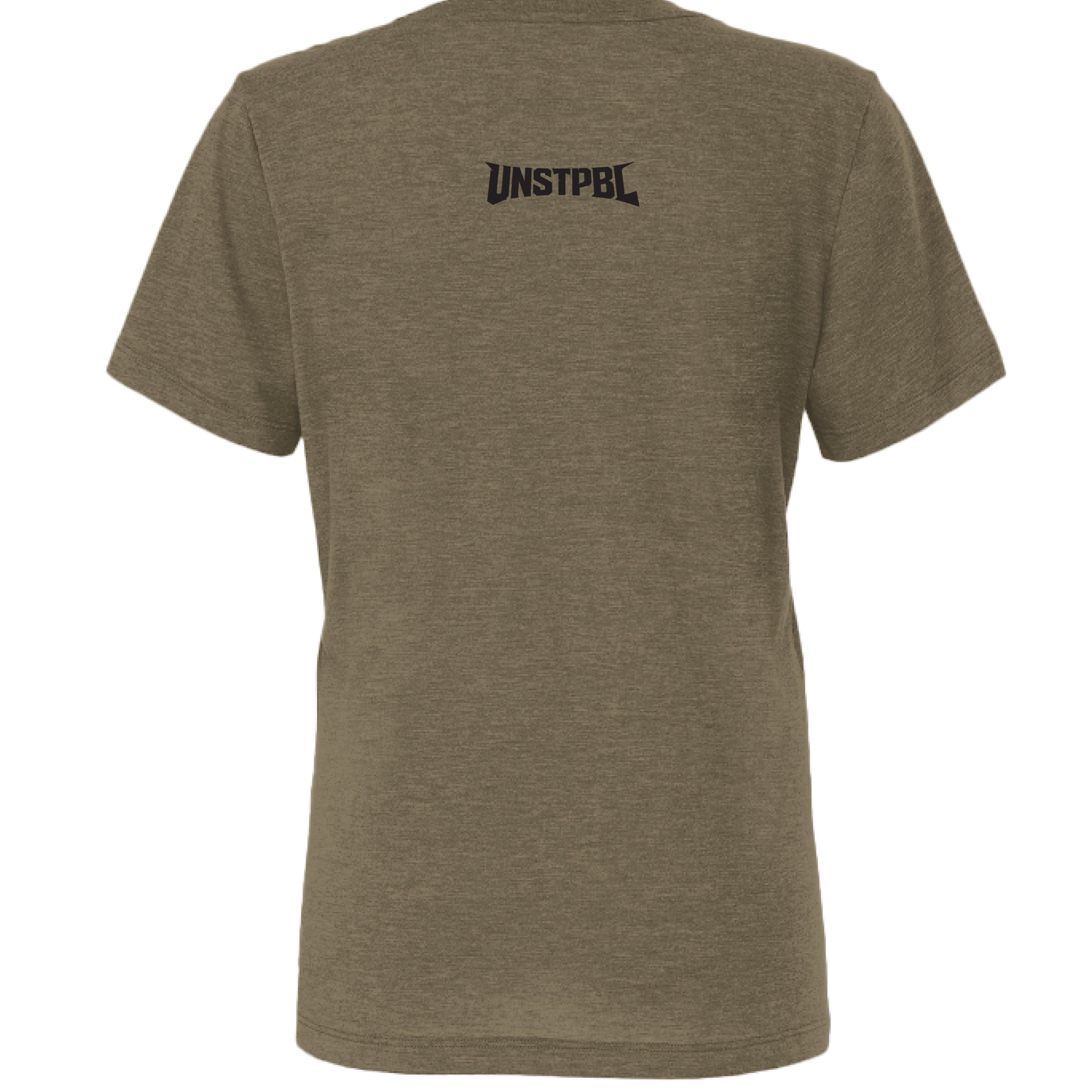 OLIVE TRIBLEND - BACK