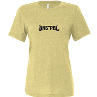 Pale Yellow Triblend - FRONT