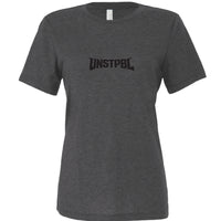 Solid Dark Grey Triblend - FRONT