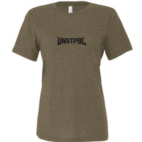 OLIVE TRIBLEND - FRONT
