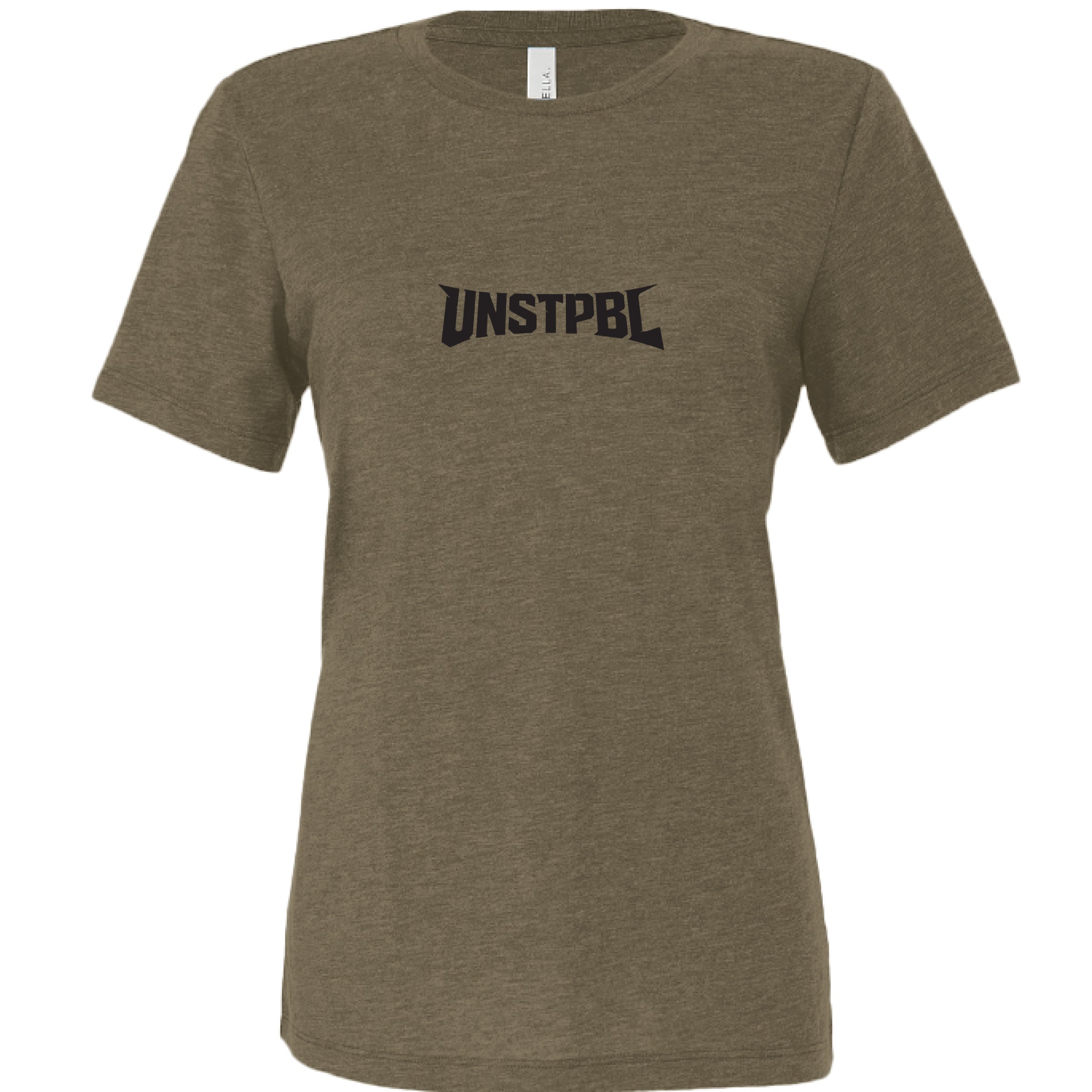 OLIVE TRIBLEND - FRONT