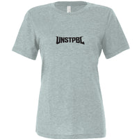 Dusty Blue Triblend - FRONT