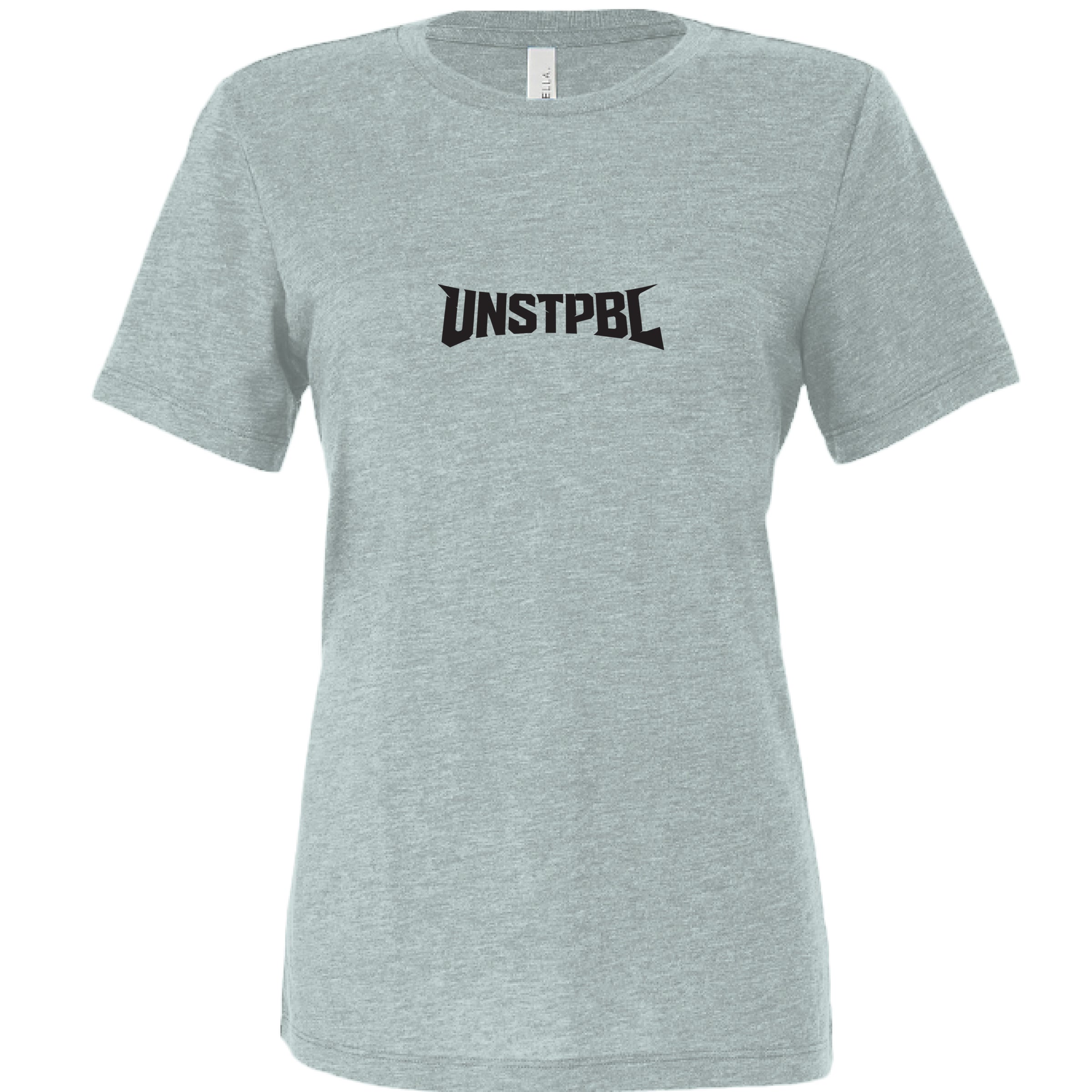 Dusty Blue Triblend - FRONT