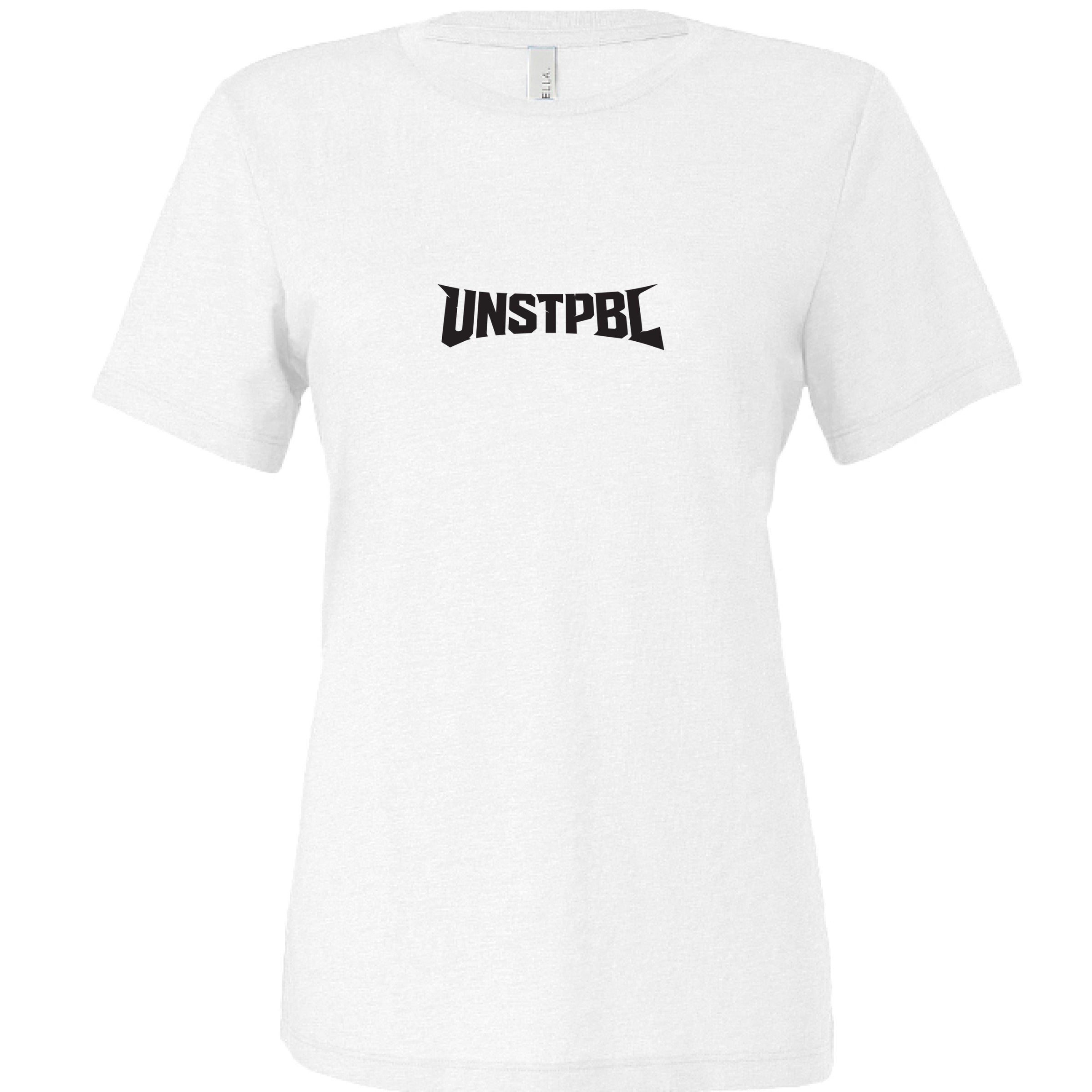 SOLID WHT TRIBELND - FRONT
