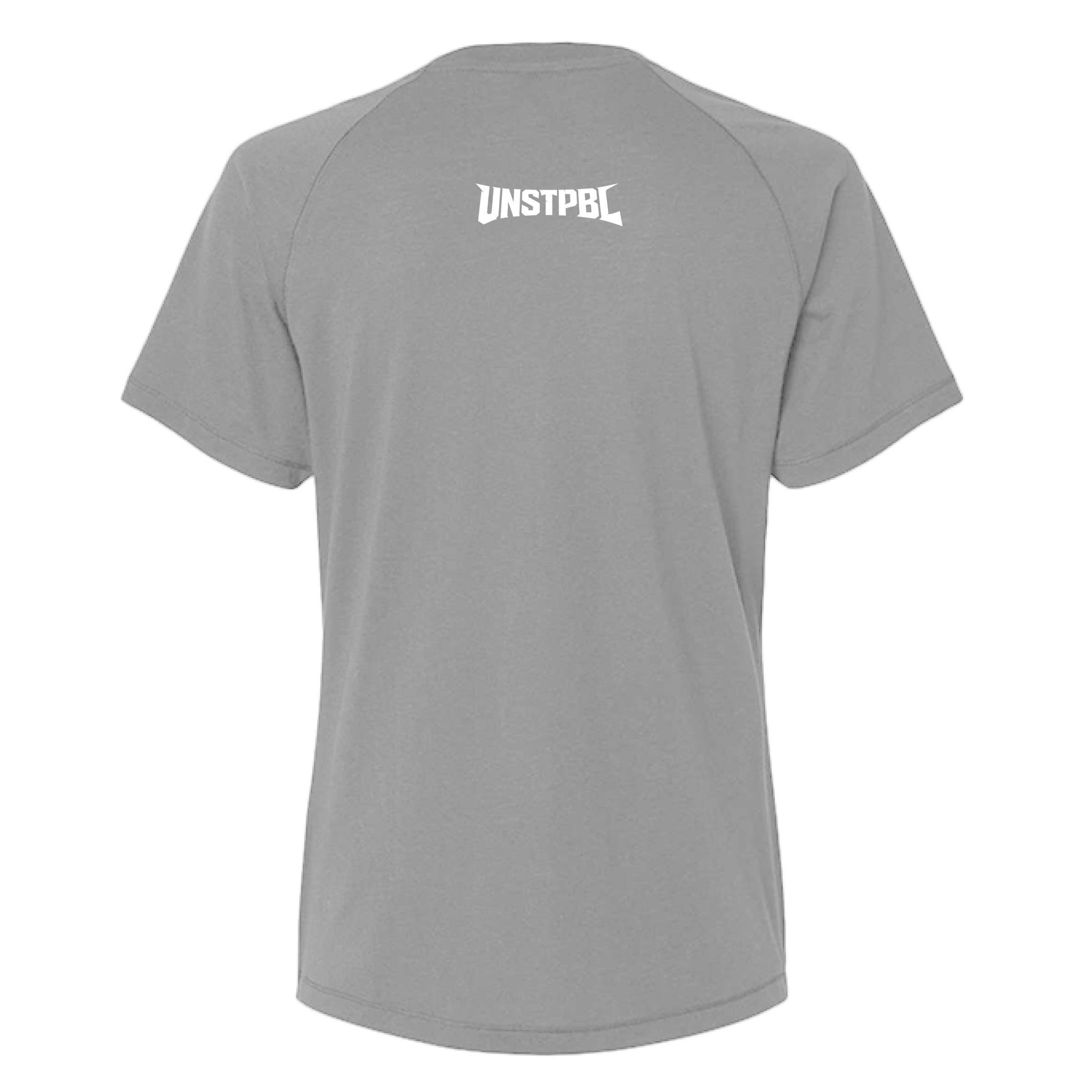Medium Grey Heather - BACK