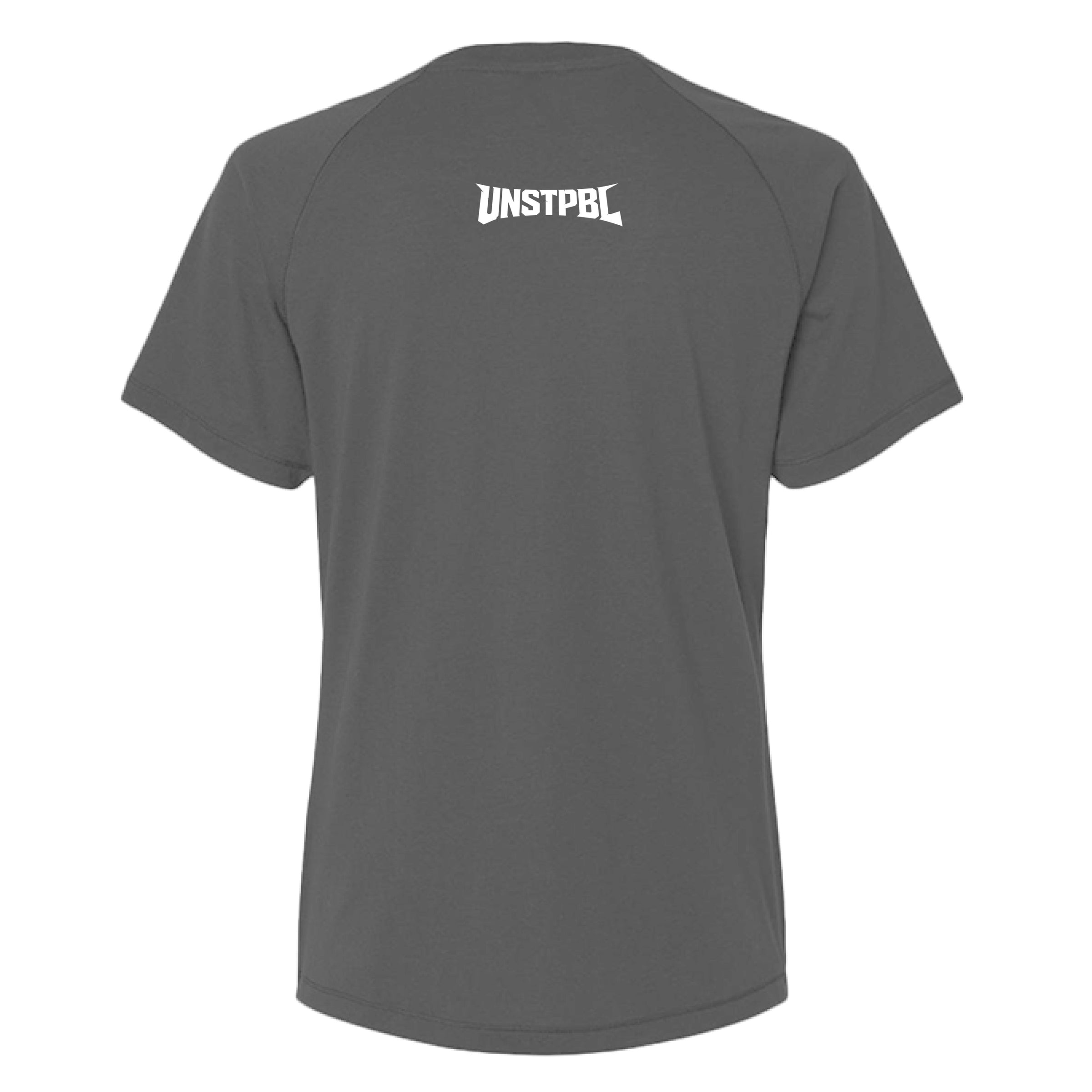 Dark Grey Heather - BACK