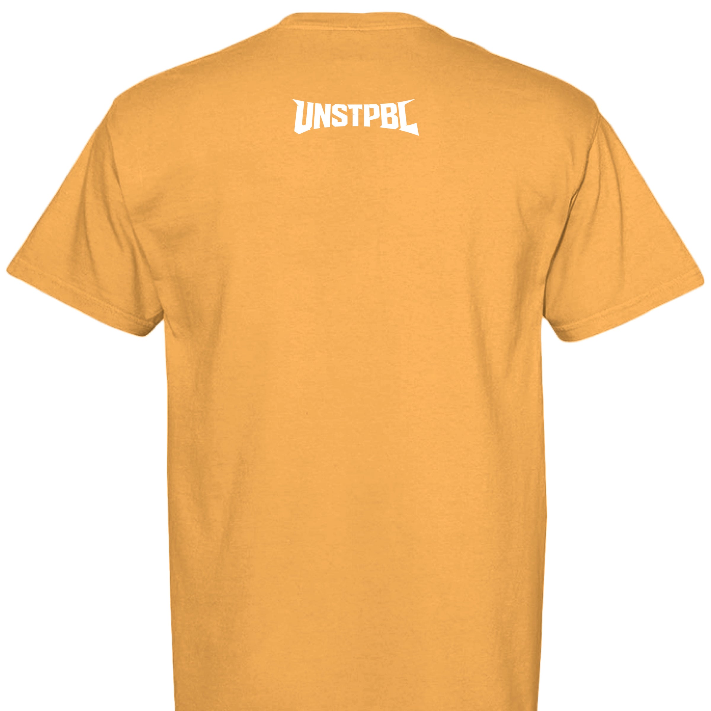 Bright Orange - BACK
