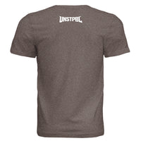 BROWN TRIBLEND - BACK