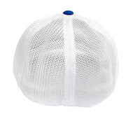 ROYAL / WHITE - BACK