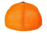 Charcoal/ Neon Orange - BACK