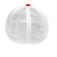 RED / WHITE - BACK