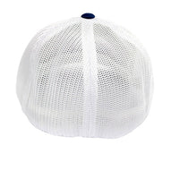 NAVY / WHITE - BACK