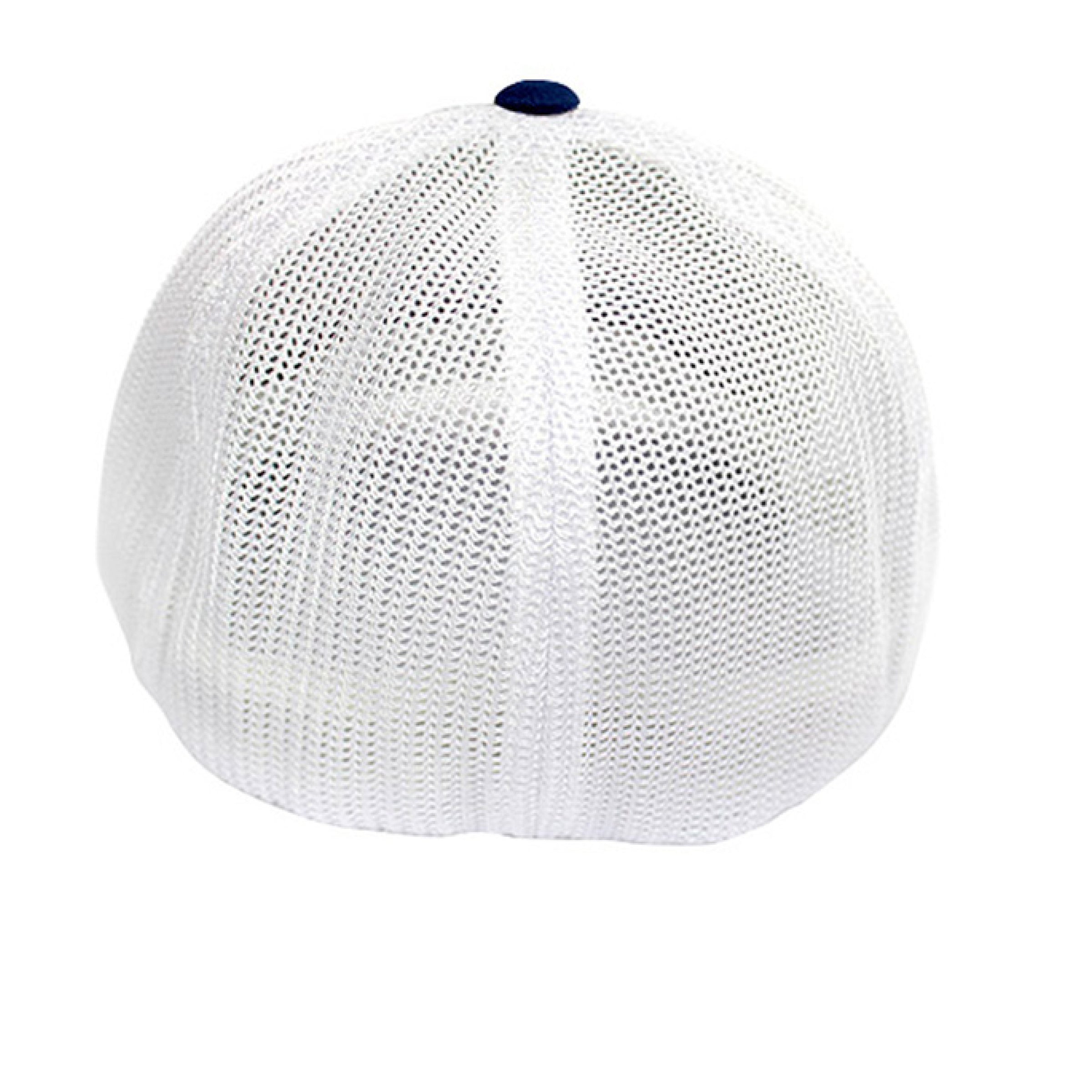 NAVY / WHITE - BACK