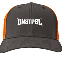Charcoal/ Neon Orange - FRONT