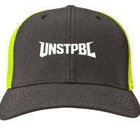 Charcoal/ Neon Yellow - FRONT