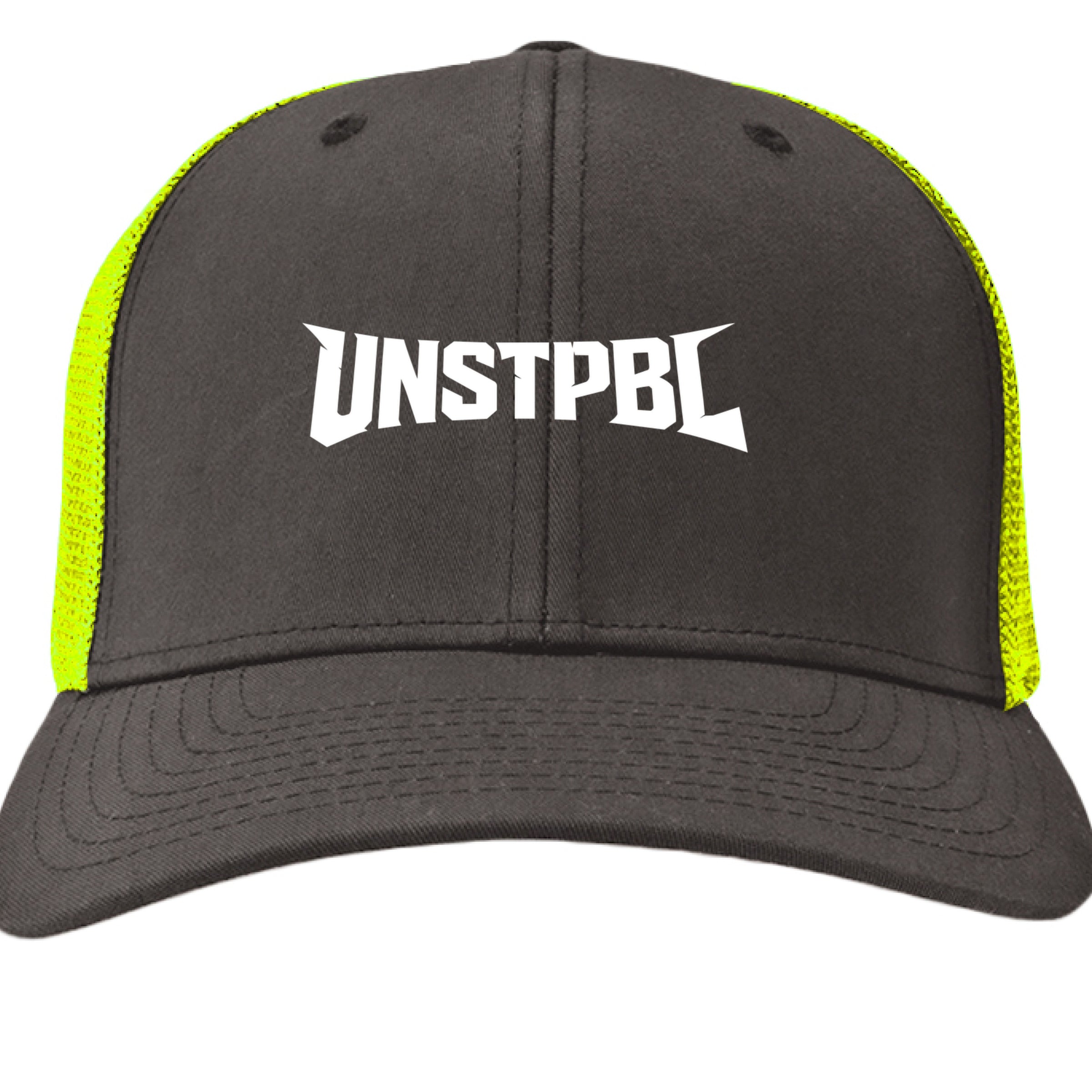 Charcoal/ Neon Yellow - FRONT