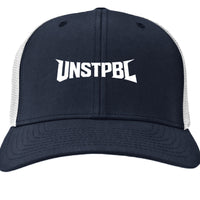 NAVY / WHITE - FRONT
