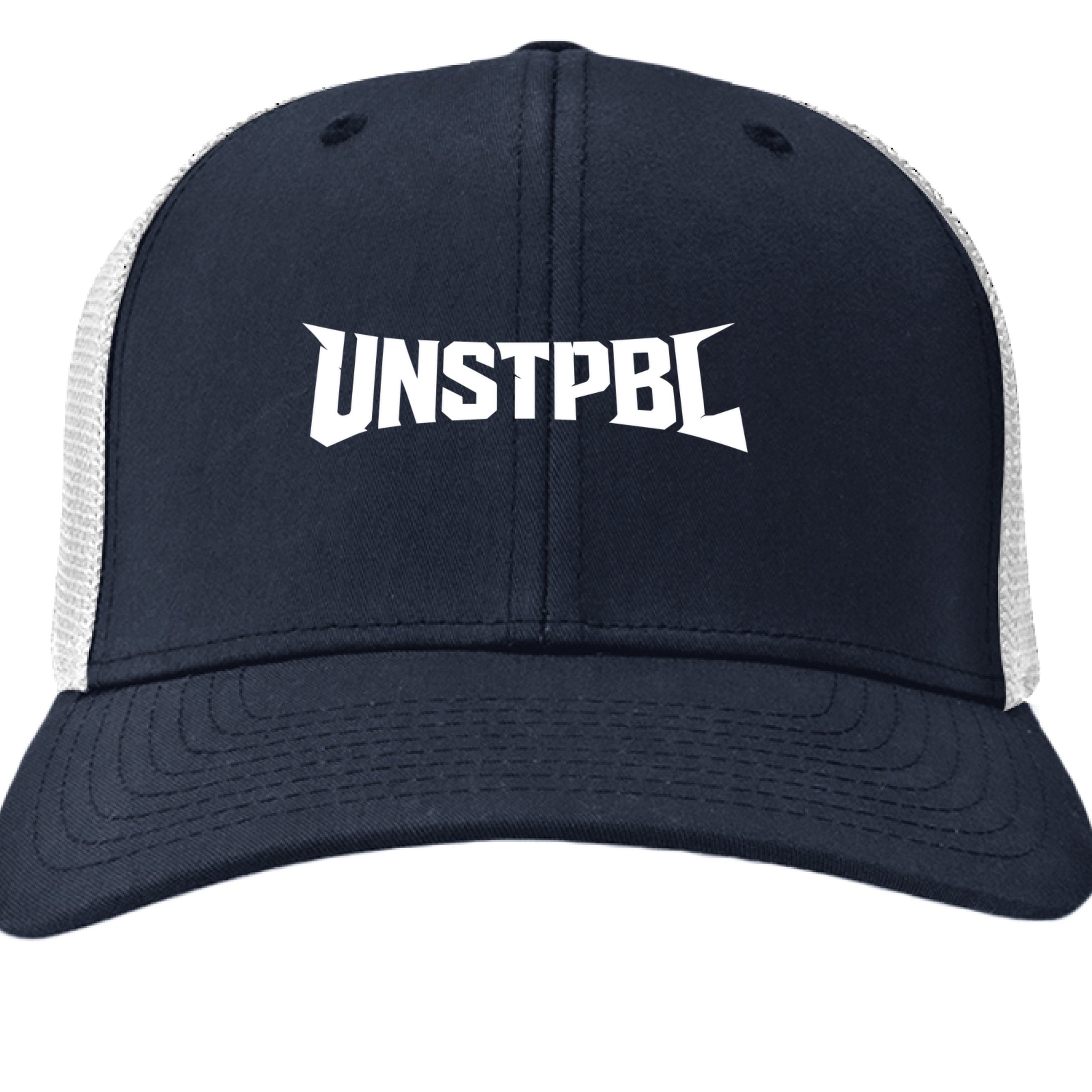 NAVY / WHITE - FRONT