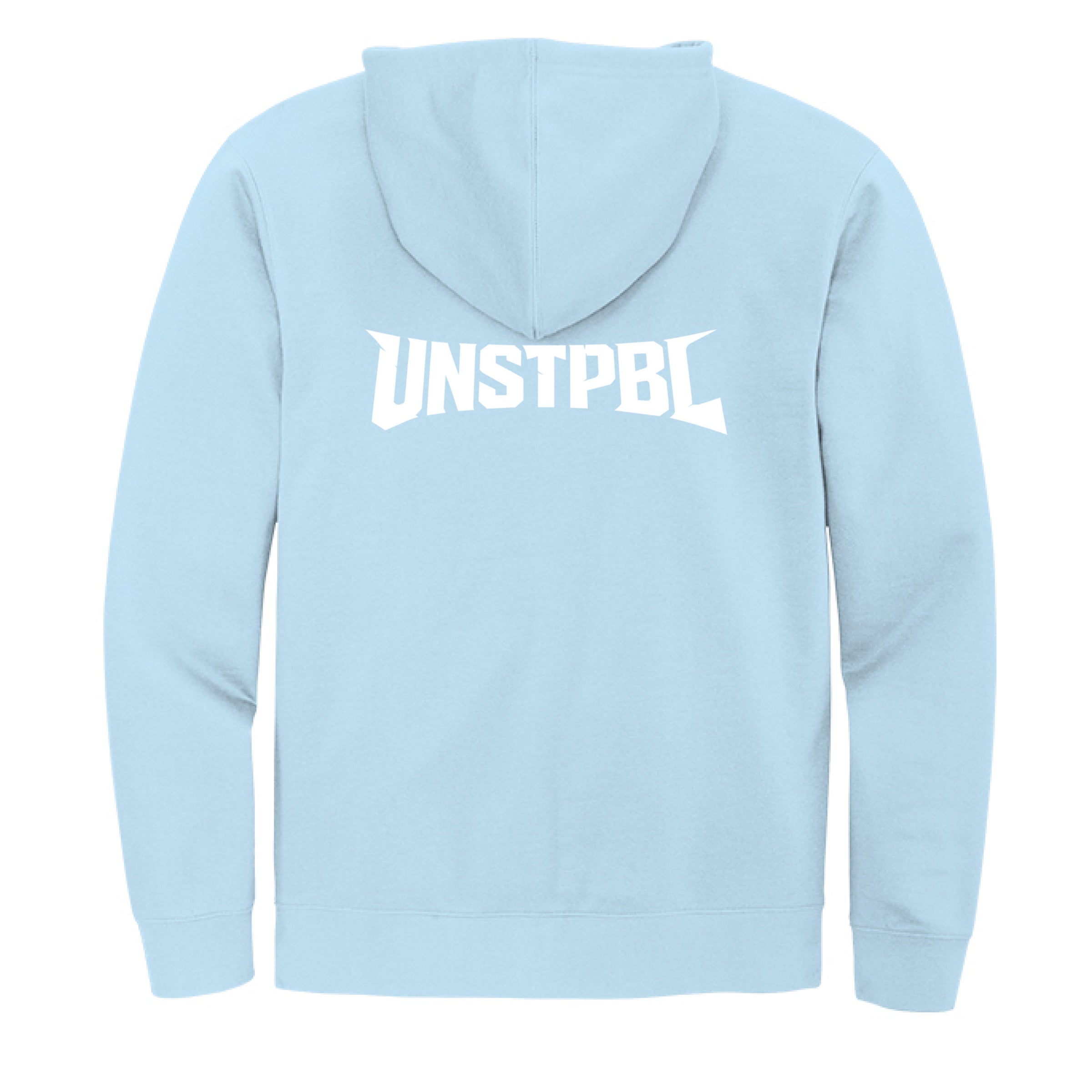 Ice Blue - BACK