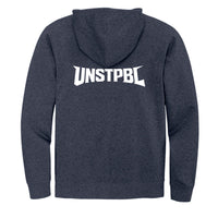 Heathered Navy - BACK