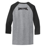 Athletic Heather/Jet Black - BACK
