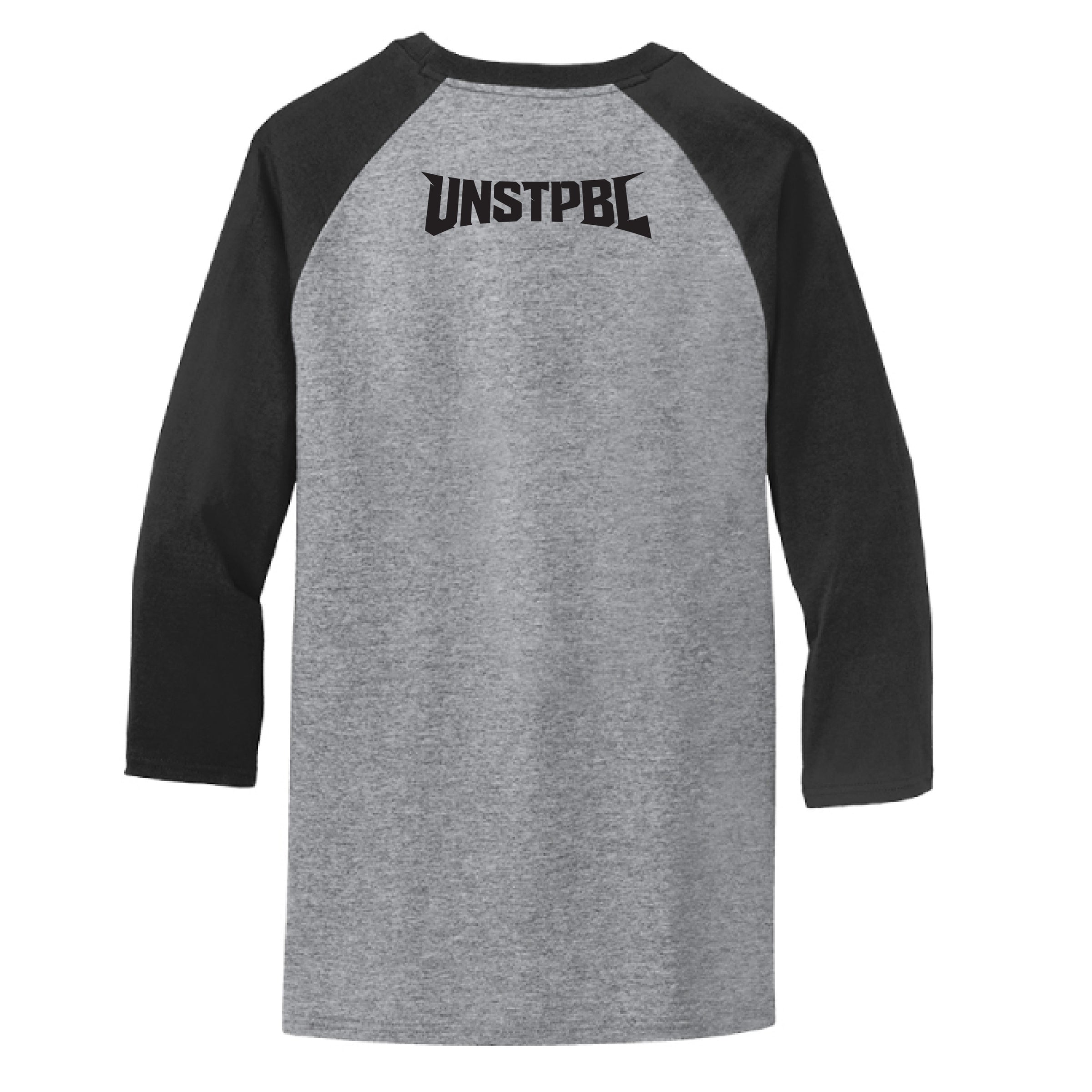 Athletic Heather/Jet Black - BACK