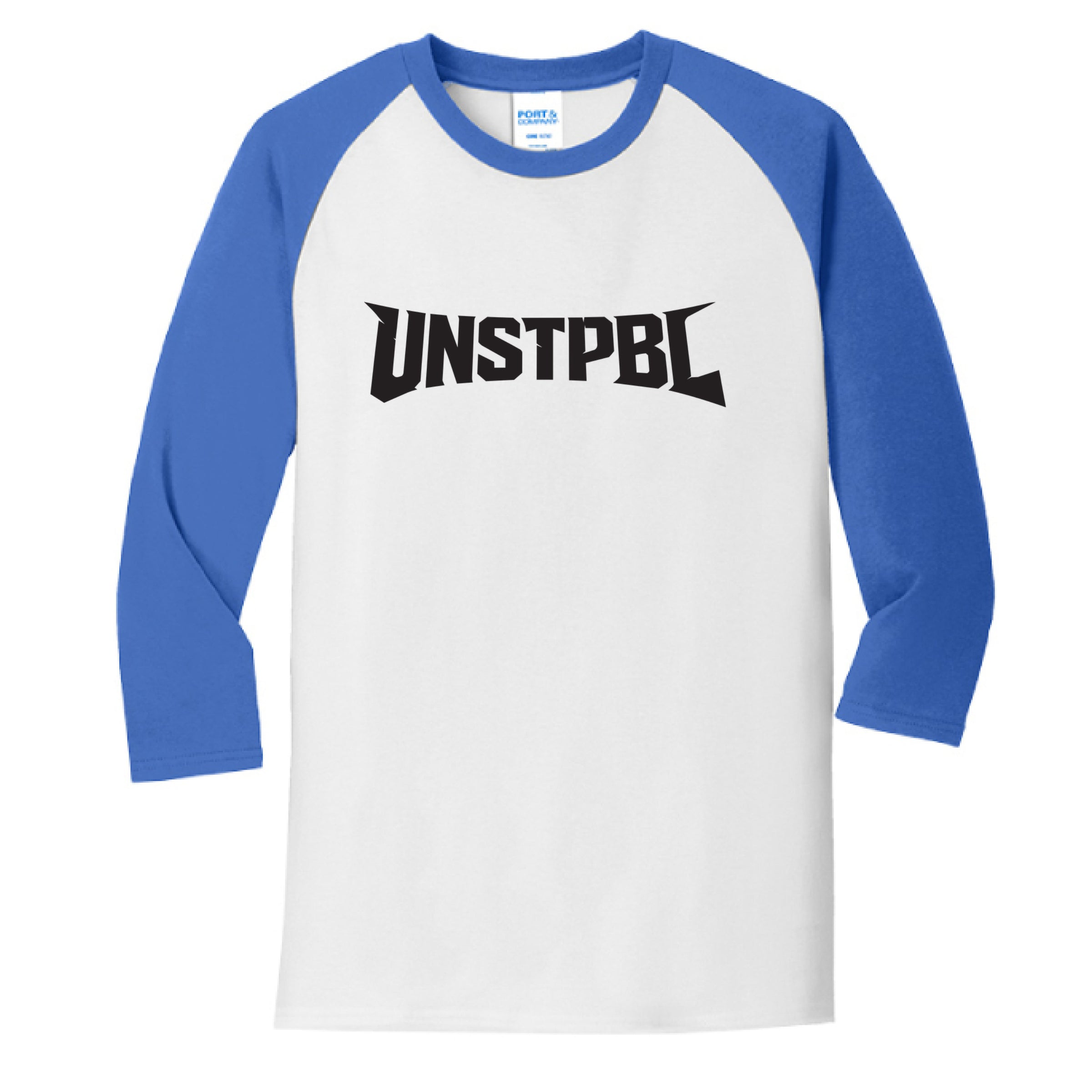 White/ Royal - FRONT