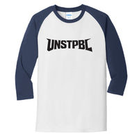 White/ Navy - FRONT