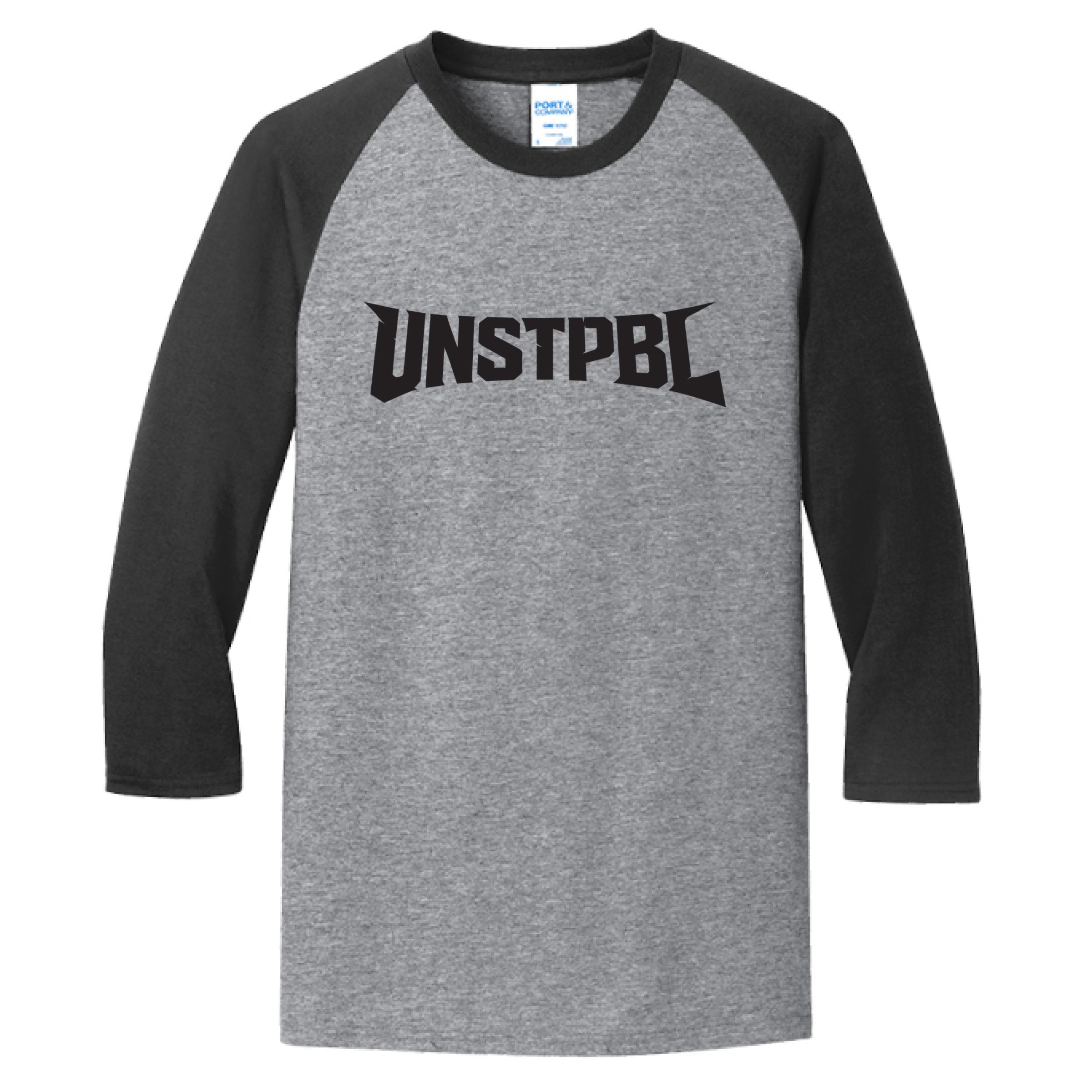 Athletic Heather/Jet Black - FRONT