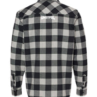 Grey Heather/ Black - BACK